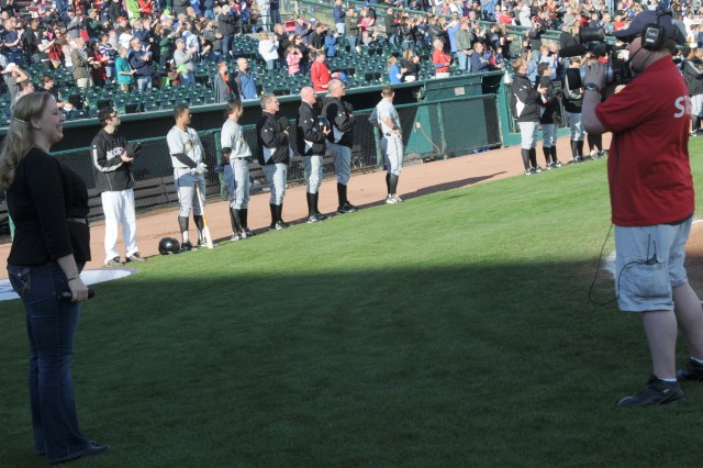 Sky Sox salute service