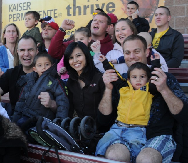 Sky Sox salute service