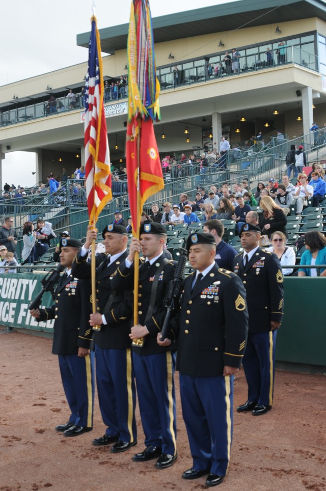 Sky Sox salute service