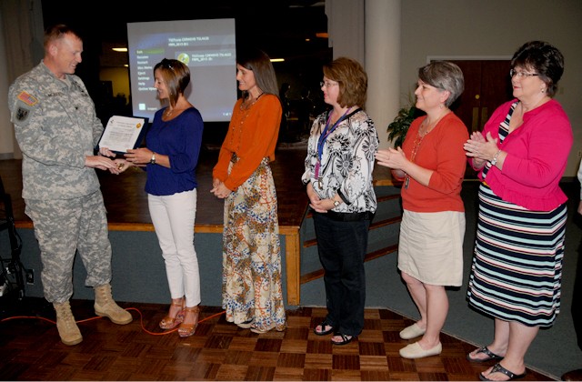 Teachers get gold star