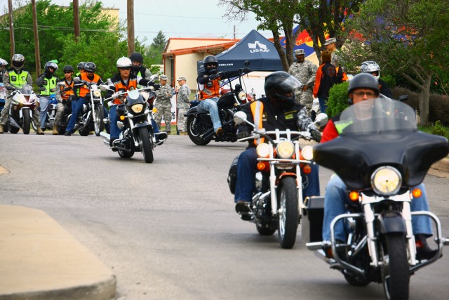 Motorcycle rally