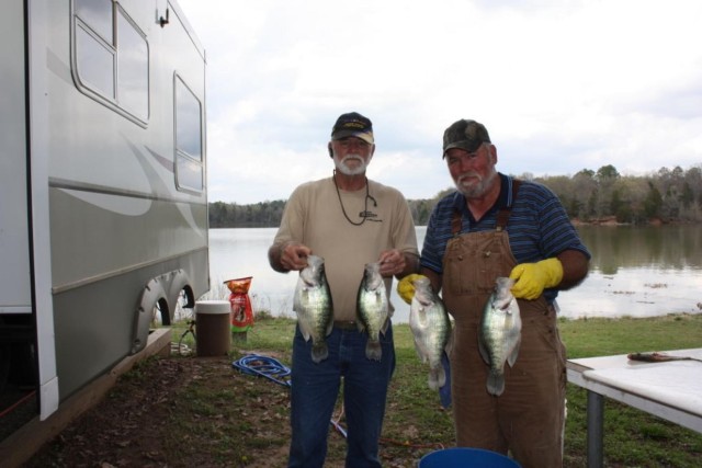 Arkansas crappie fishing is lauded by Fishhound.com