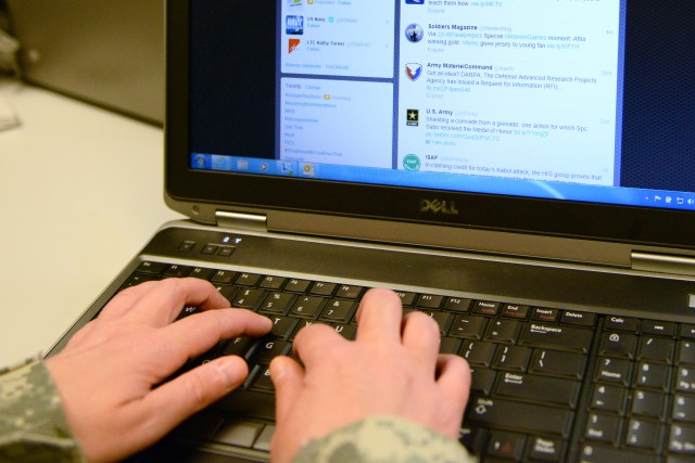 Soldiers must consider OPSEC when using social media