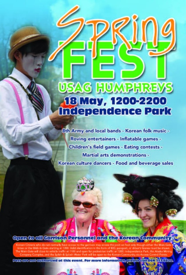 Humphreys opens gates for Spring Fest 2013