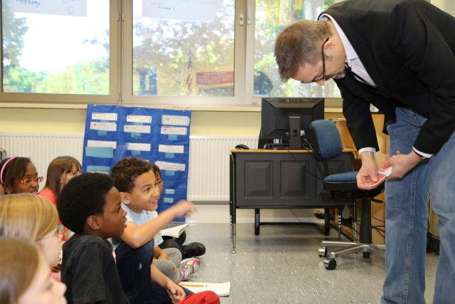 DoDEA students learn the science behind the magic