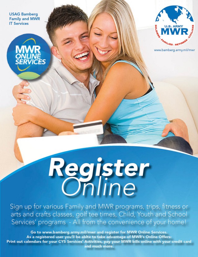 MWR services online