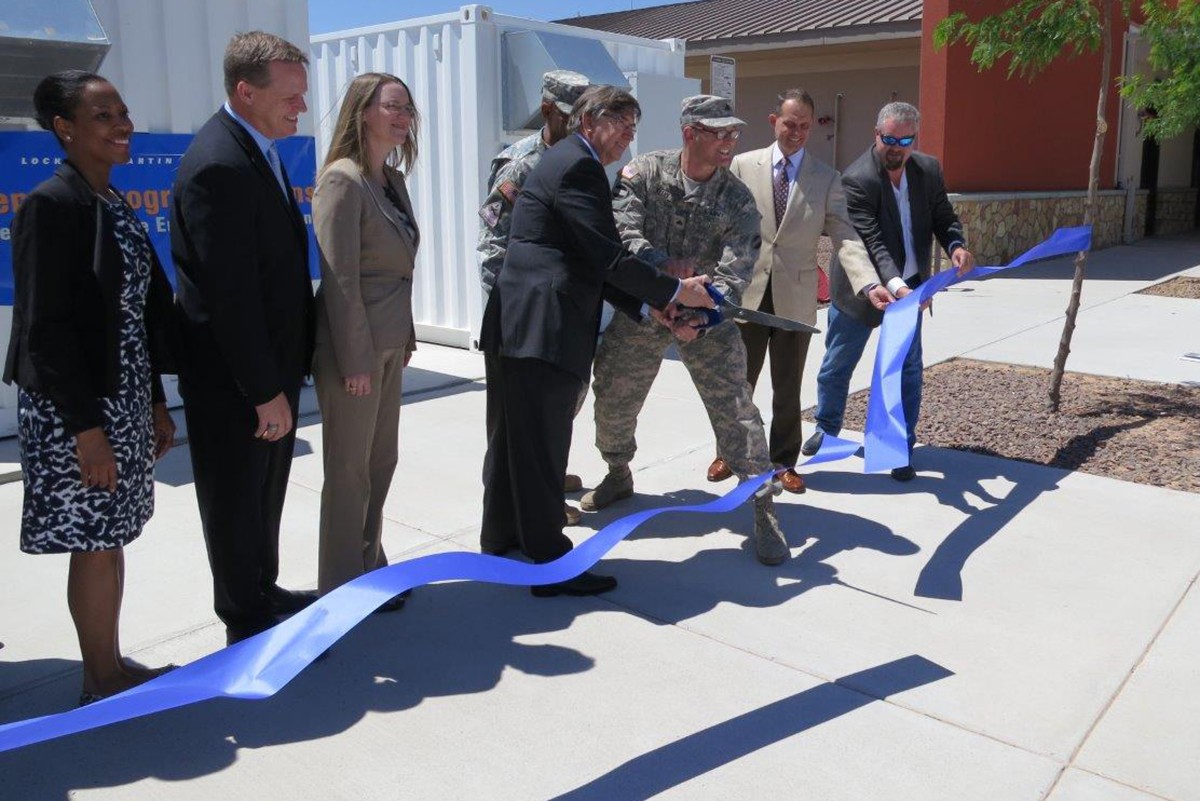 Fort Bliss Unveils Army's First Microgrid | Article | The United States ...