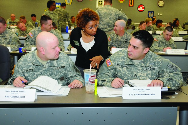 Recruiters Become Master Resilience Trainers