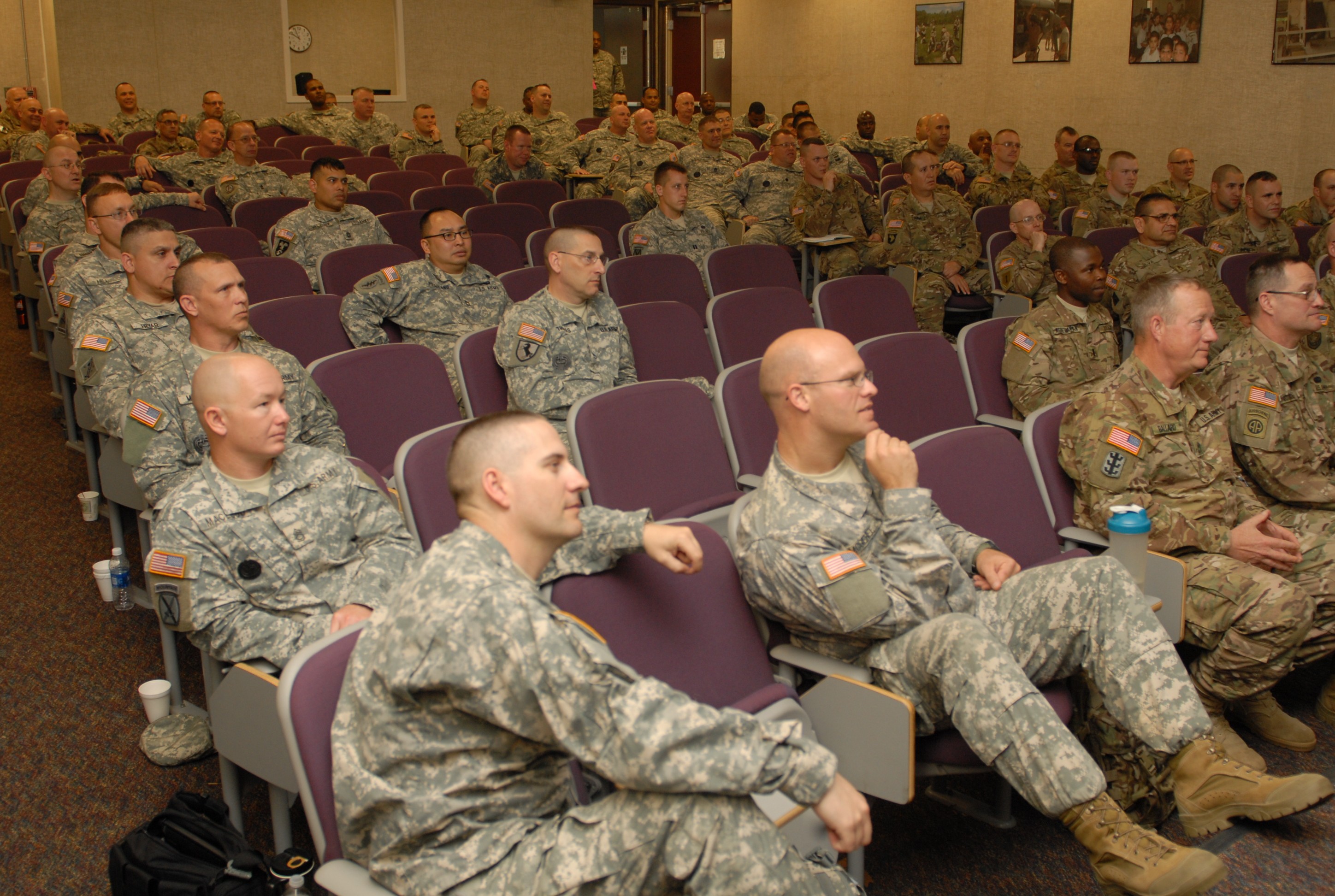 Army partners with Air Force, Soldiers train at Air Advisor Academy ...