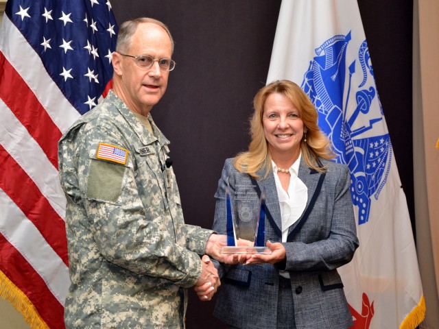 USASAC's employee of the year leads by example