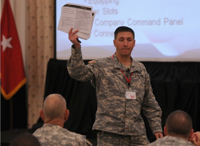 412th Theater Engineer Command hosts Engineer Planning Exercise Day Two