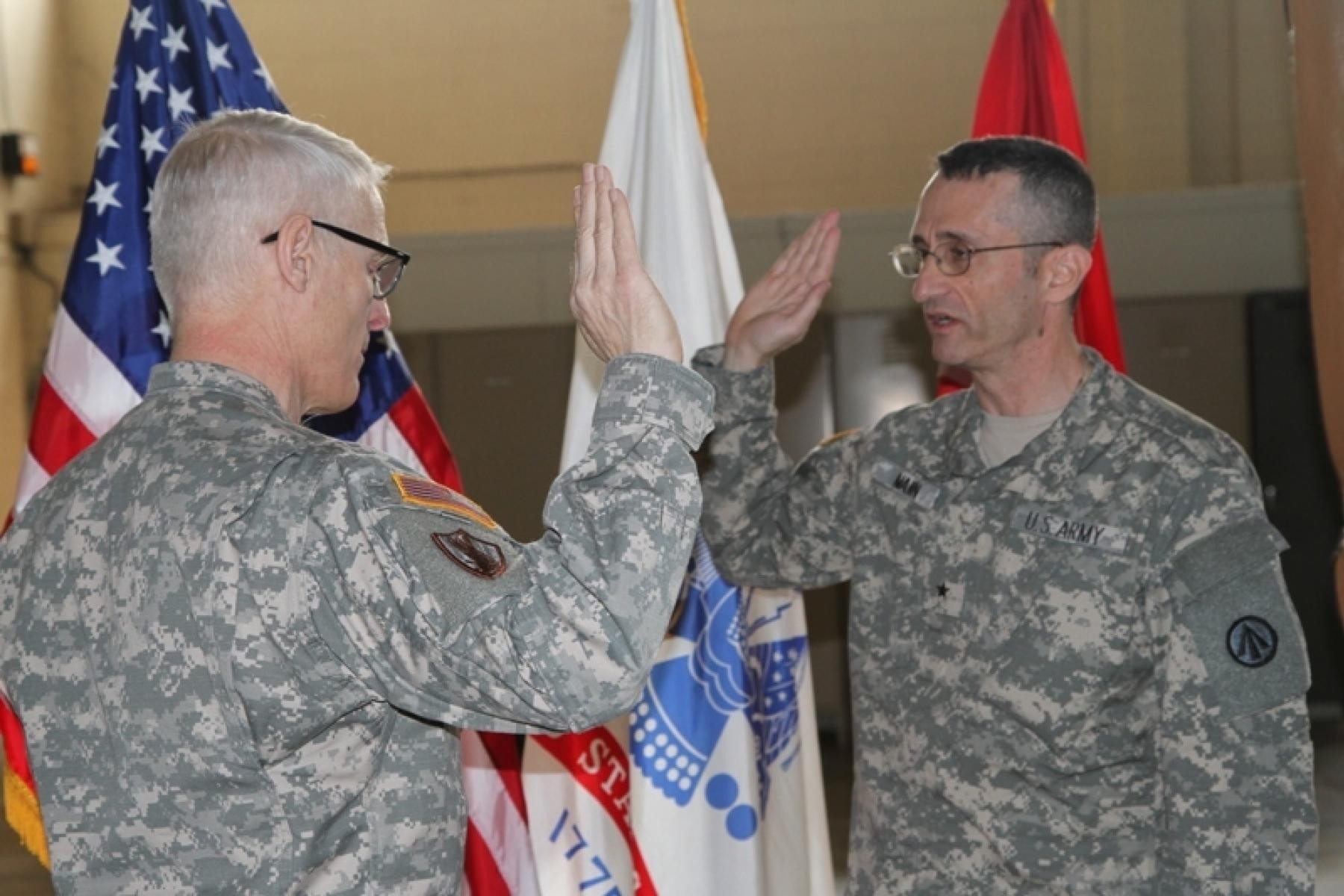 DSC commander earns the rank of general officer Article The United