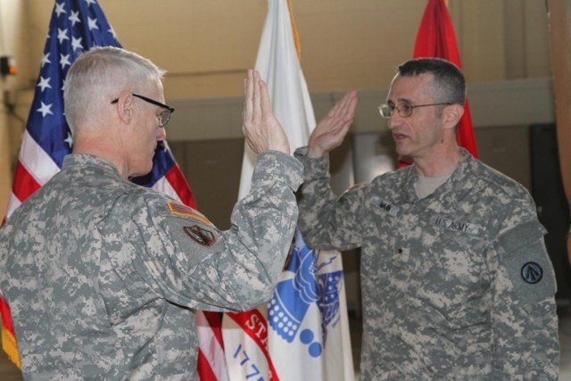 DSC commander earns the rank of general officer