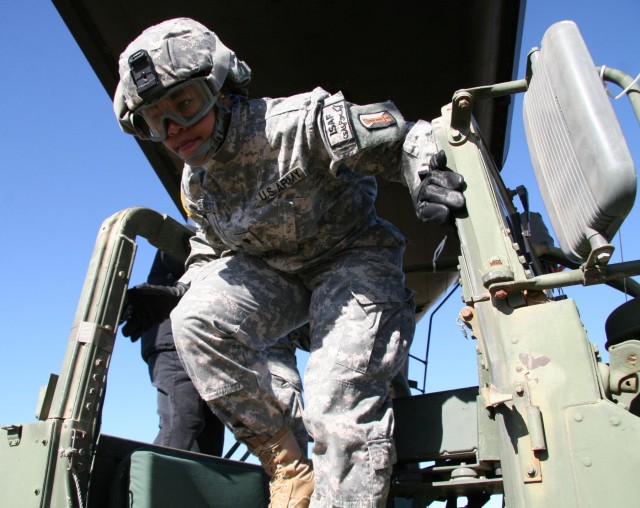 Army National Guard Brigade Prepares for their First Mountain Storm