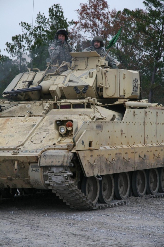 California Guardsmen Train for Kosovo Deployment