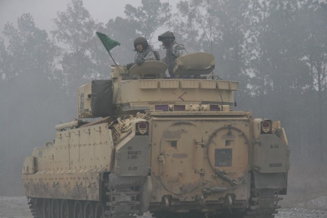 California Guardsmen Train for Kosovo Deployment