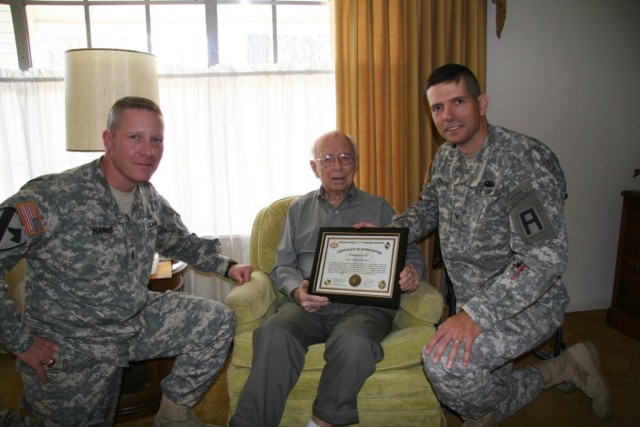 World War II Veteran Passes on History