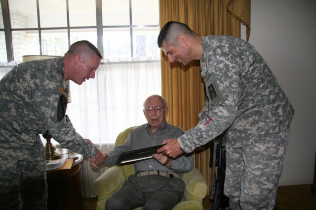 World War II Veteran Passes on History