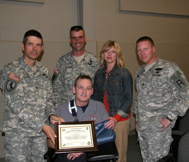Veteran shares his experience during Mentorship program