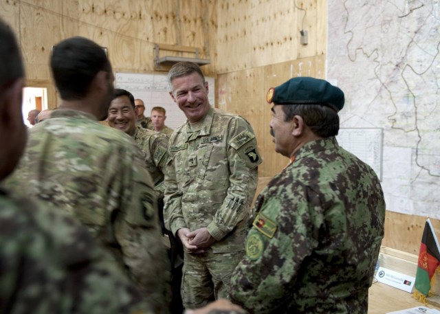 ANSF plans security for 2014 national election