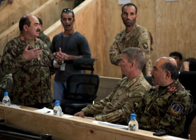 ANSF plans security for 2014 national election