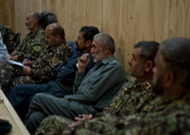 ANSF plans security for 2014 national election