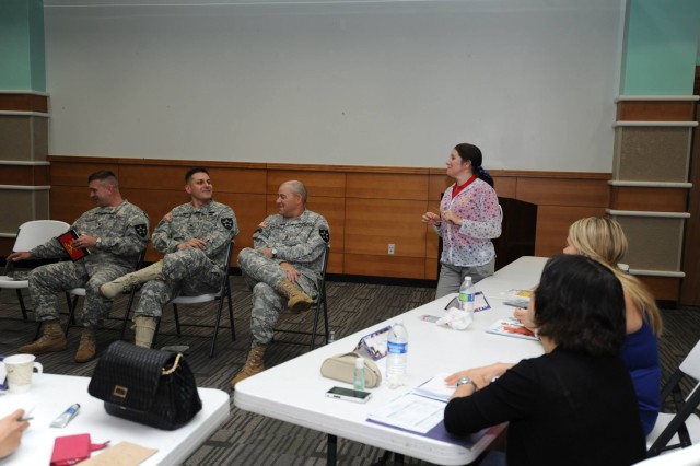 Army Community Service Hosts Command Leadership Spouse Seminar