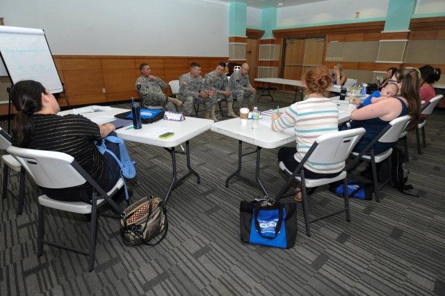 Army Community Service Hosts Command Leadership Spouse Seminar 