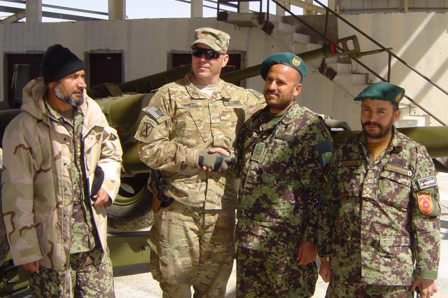 Small unit with a big mission