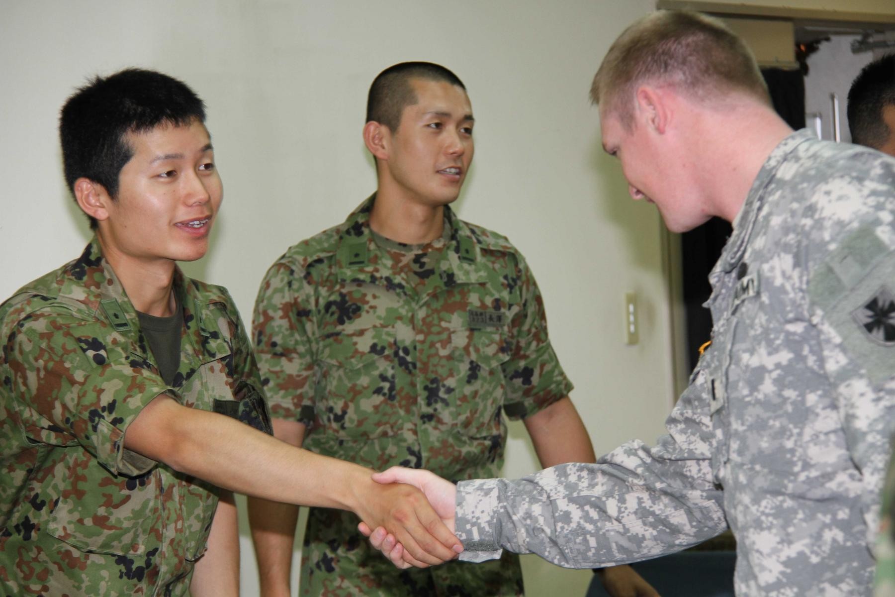 15th Brigade Japan Ground Self-Defense Force and 10th Regional Support