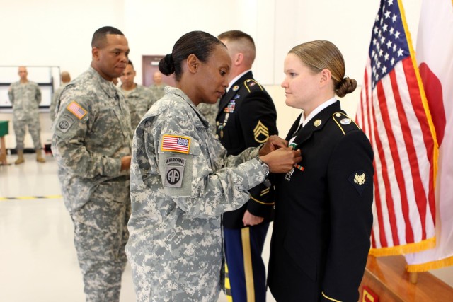 Soldiers earn top honors as USARJ's best