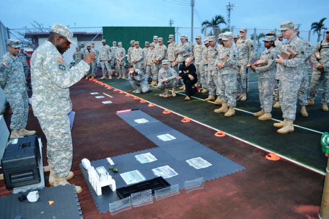 10th RSG tests its capabilities during exercise in Japan