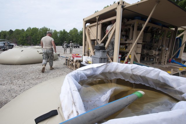 Ardent Sentry, 741st Quartermaster Water Purification in Barnwell, SC