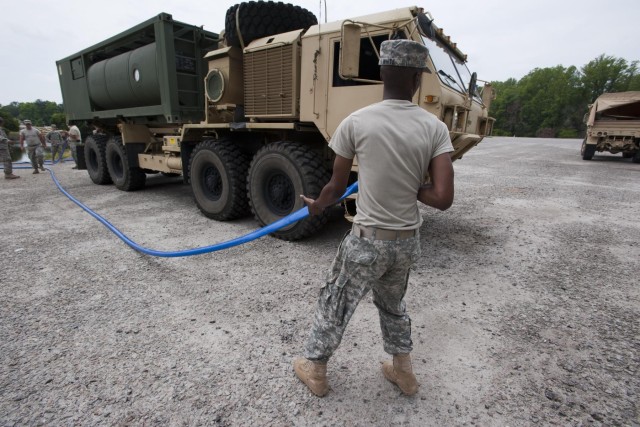 Ardent Sentry, 741st Quartermaster Water Purification in Barnwell, SC