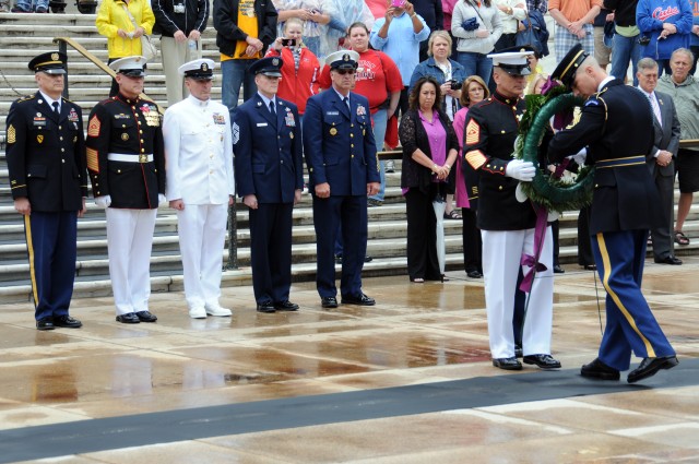 Sergeant Major of Army honors service members on Armed Forces Day
