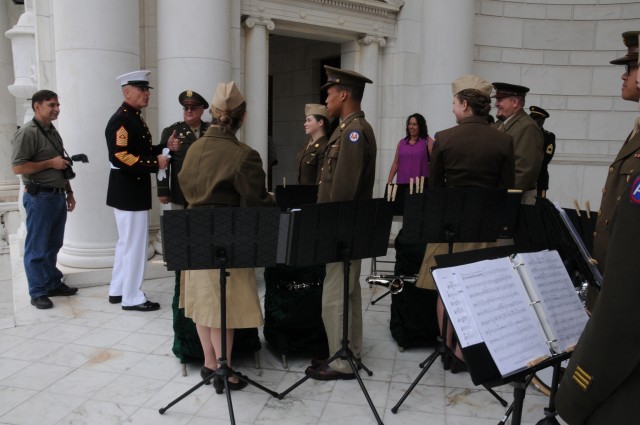 Sergeant Major of Army honors service members on Armed Forces Day