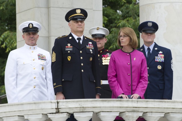 Chandlers honor Armed Forces Day