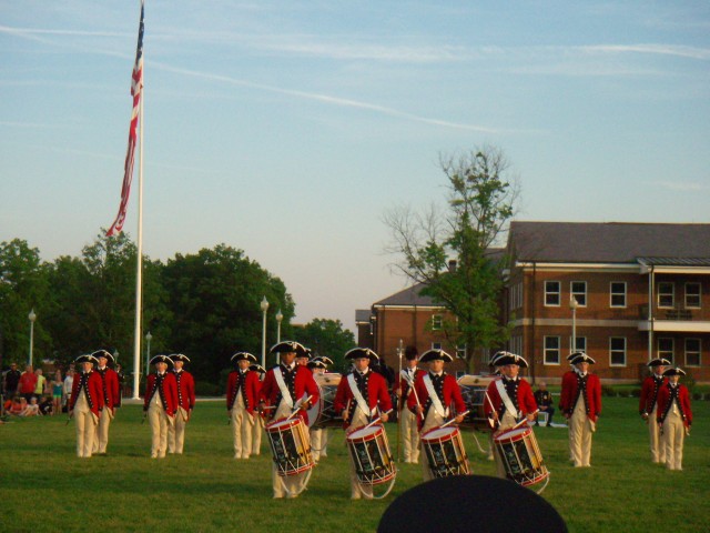 The Old Guard's Fife and Drum Corps