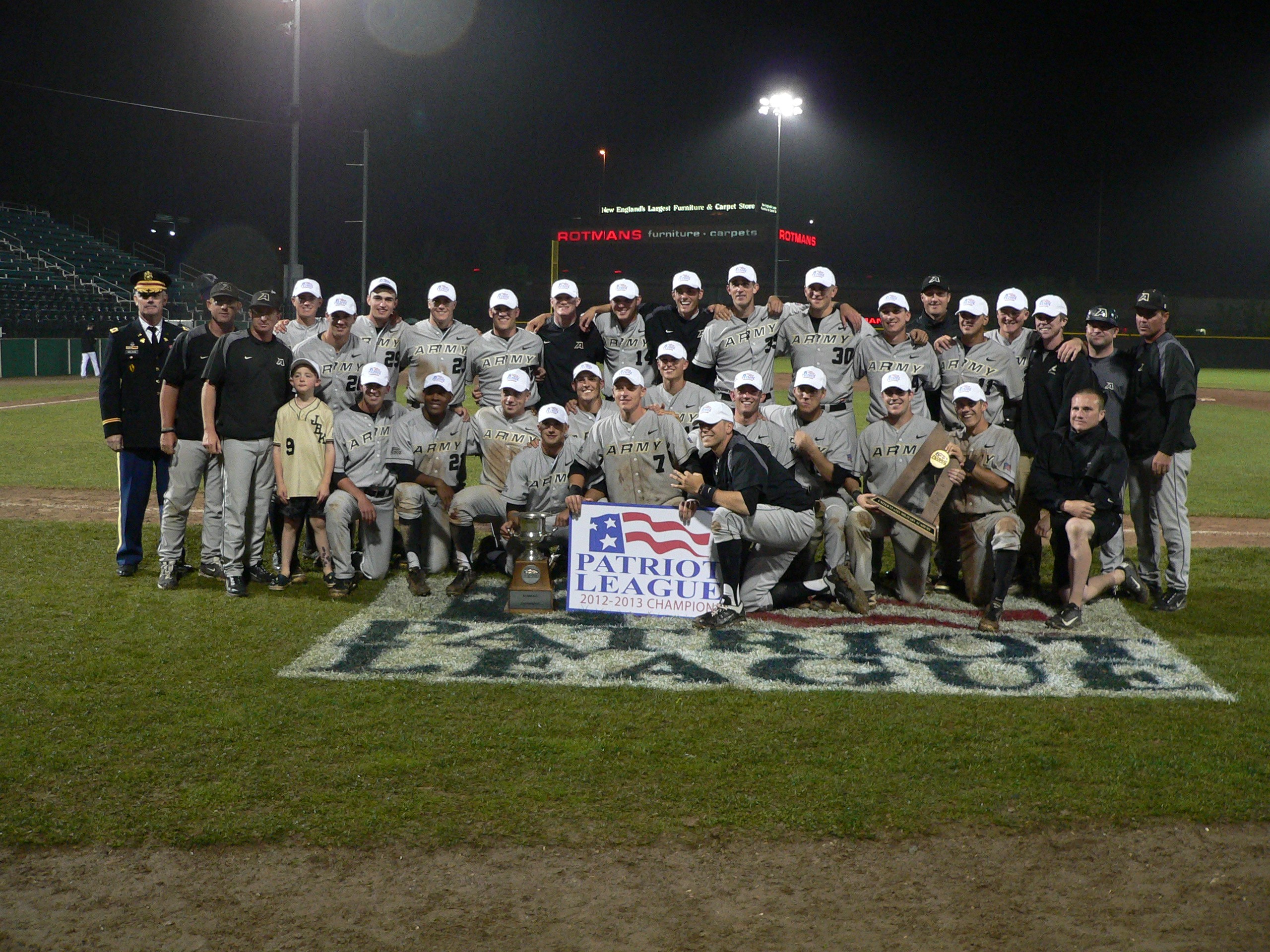 Army Baseball sweeps Holy Cross to win PL Championships | Article | The ...