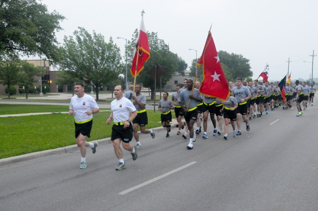 Division West pays tribute to nation's fallen heroes