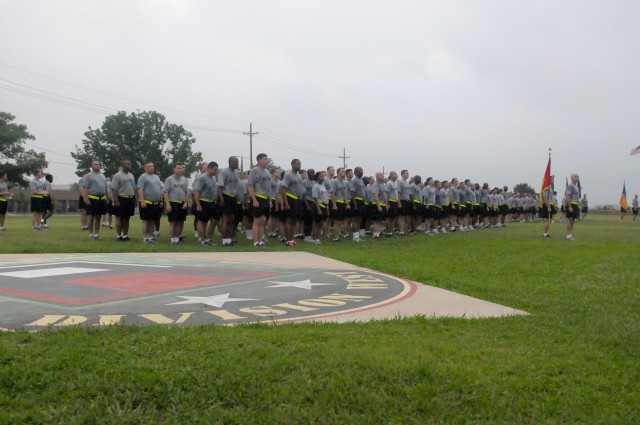 Division West pays tribute to nation's fallen heroes