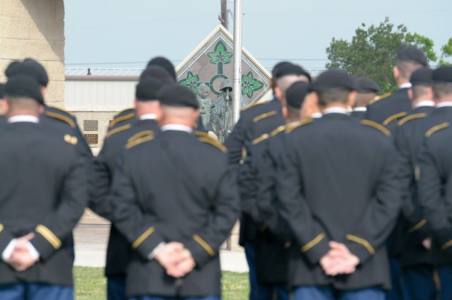Division West pays tribute to nation's fallen heroes