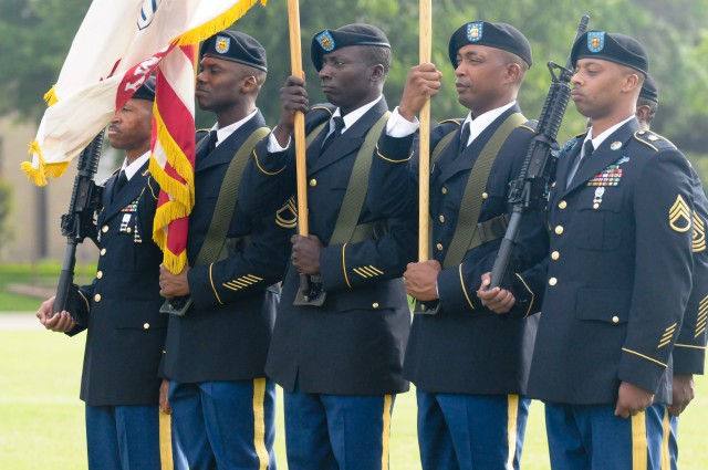 Division West pays tribute to nation's fallen heroes