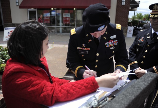 USAG Fort A.P. Hill commander signs community covenant