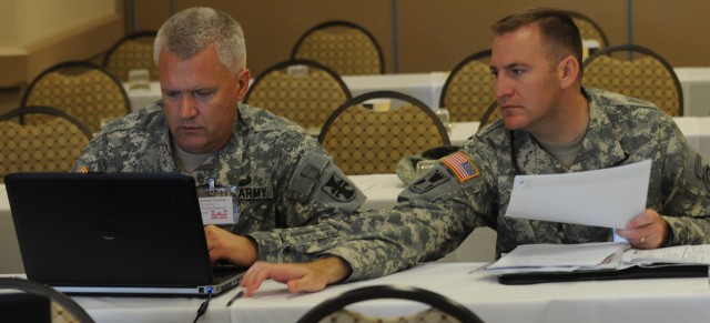 412th Theater Engineer Command Engineer Planning Exercise (ENTAPE) comes to a close