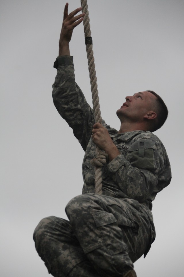 JB San Antonio NCO of the Year Sgt. 1st Class Gregory Corbitt