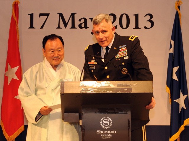 Korean Cultural Night honors U.S. troops in Seoul