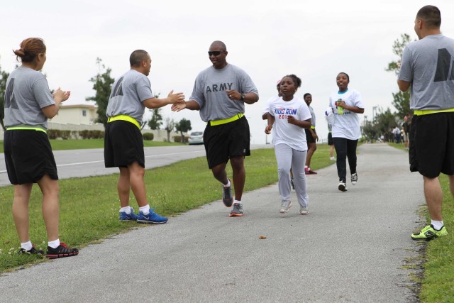 10th Regional Support Group supports America's Armed Forces Kids Run