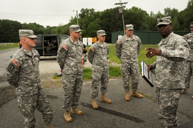 Four RDECOM NCOs vie for top honors