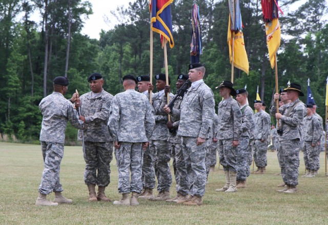 Sledgehammer Brigade Receives New Command Team